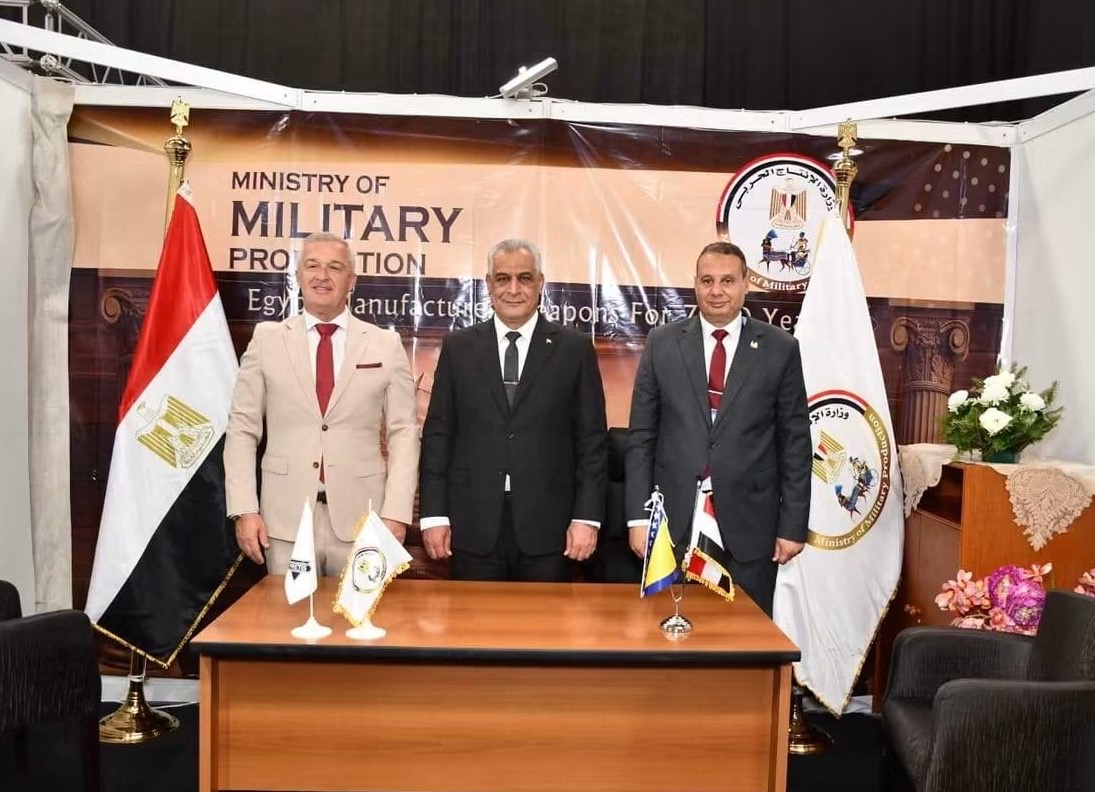 أخبار مصر - دَفعة جديدة للشراكة بين مصر والبوسنة والهرسك بمجال الصناعات الدفاعية