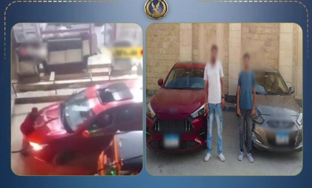 أخبار مصر - «أولوية المرور» تشعل مشاجرة بين قائدي سيارتين بالجيزة.. وفيديو يكشف الواقعة