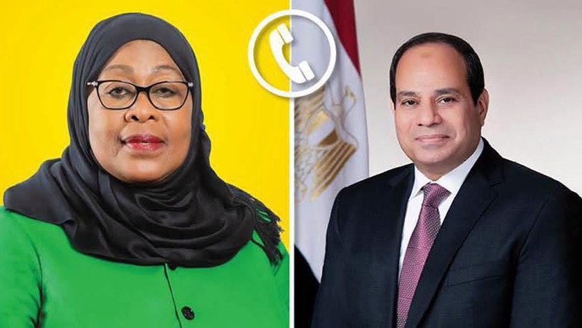 الرئيس السيسي يُؤكد على دعم مصر المستمر لمسيرة التنمية في تنزانيا أخبار مصر - الرئيس السيسي يُؤكد على دعم مصر المستمر لمسيرة التنمية في تنزانيا