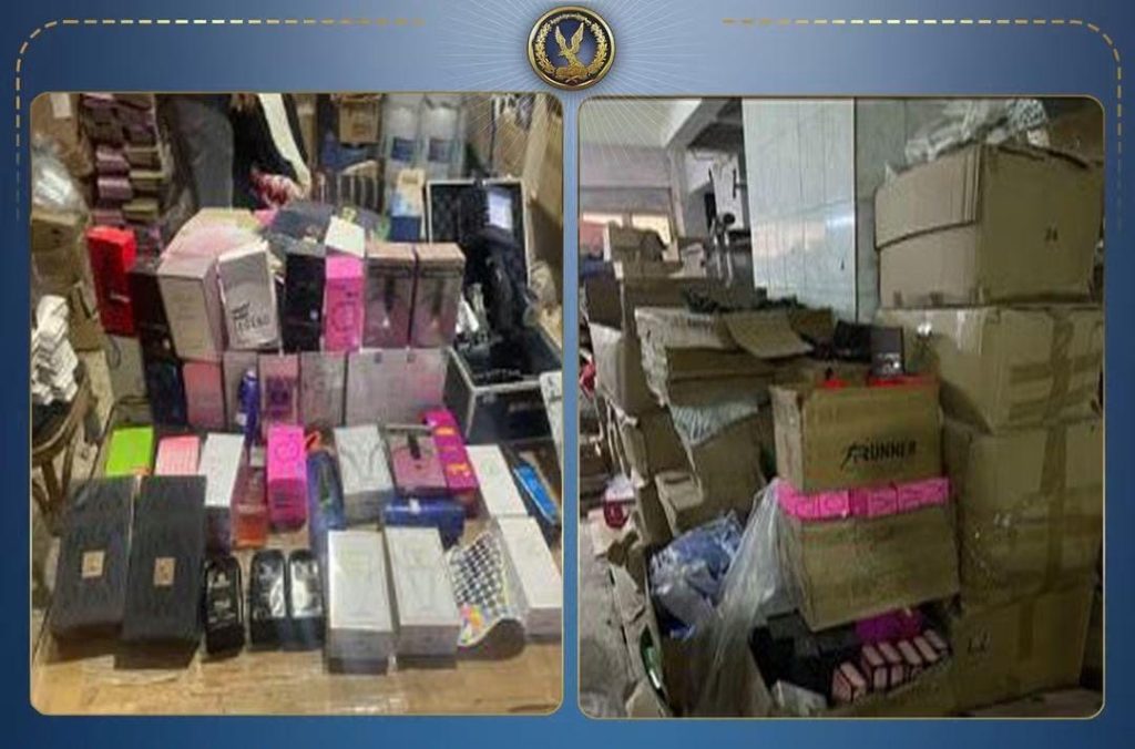 أخبار مصر - «عطور مغشوشة» قبل طرحها بالأسواق.. ضبط مصنع غير مرخص بالجيزة وبداخله آلاف العبوات