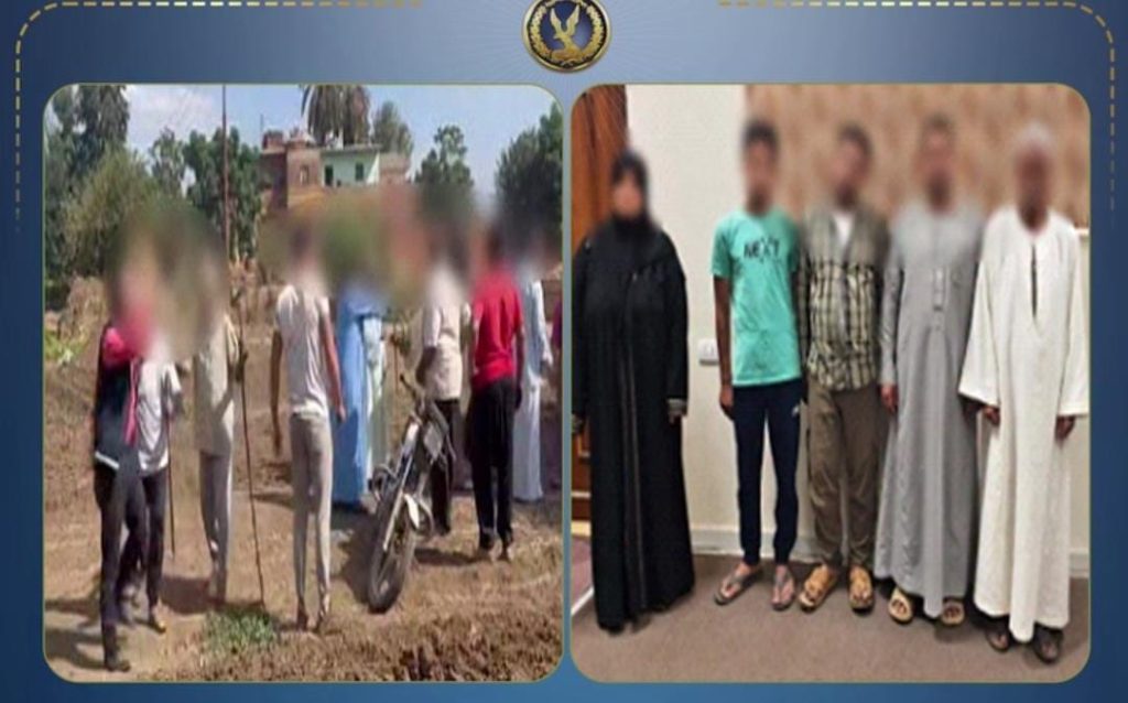 أخبار مصر - خلافات الجيرة تشعل مشاجرة بين سيدة و4 أشخاص في البحيرة