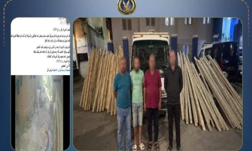 «حمولة أخشاب» في قبضة اللصوص.. ضبط 3 متهمين وعميلهم في دمياط أخبار مصر - «حمولة أخشاب» في قبضة اللصوص.. ضبط 3 متهمين وعميلهم في دمياط