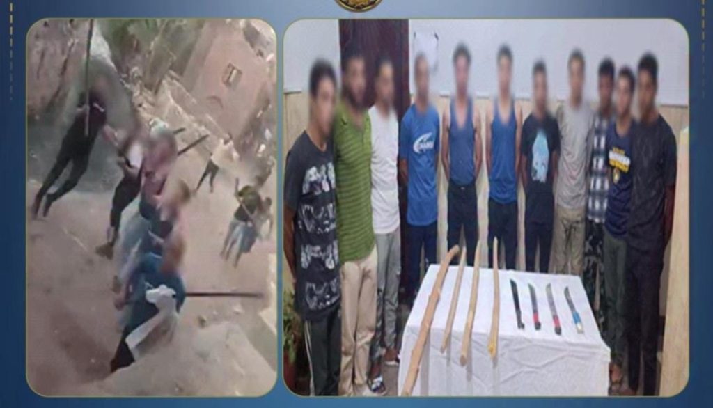 أخبار مصر - بسبب خلافات الجيرة.. مشاجرة بين 11 شخصًا بالأسلحة البيضاء والعصي في الفيوم