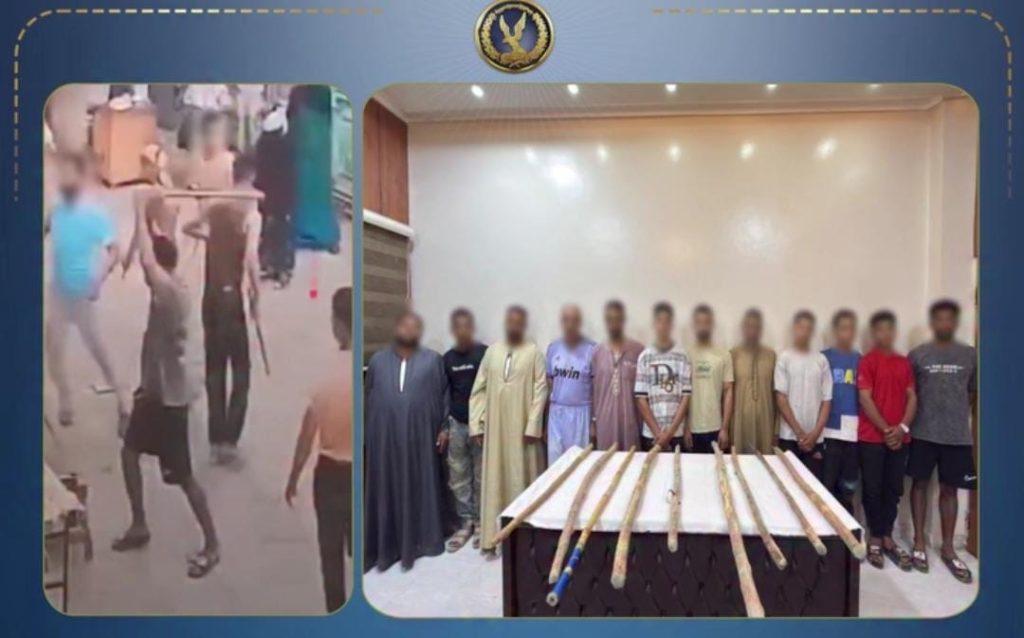 خلاف على شراء الخبز يتحول لمشاجرة بالعصي.. تفاصيل فيديو التعدي على مخبز بالمنيا أخبار مصر - خلاف على شراء الخبز يتحول لمشاجرة بالعصي.. تفاصيل فيديو التعدي على مخبز بالمنيا