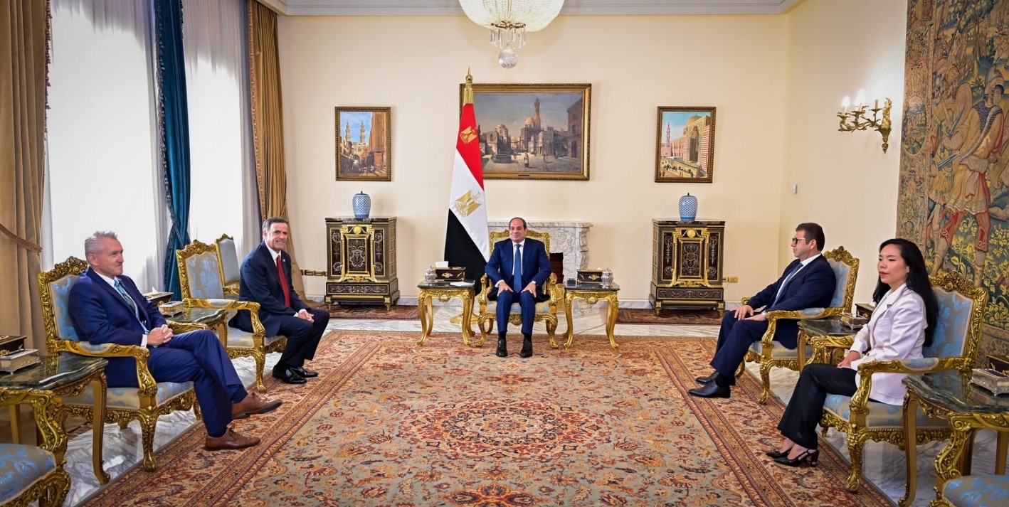 أخبار مصر - خلال استقباله مدير وكالة الاستخبارات المركزية الأمريكية.. الرئيس يُؤكد ضرورة استعادة الأمن والاستقرار في المنطقة