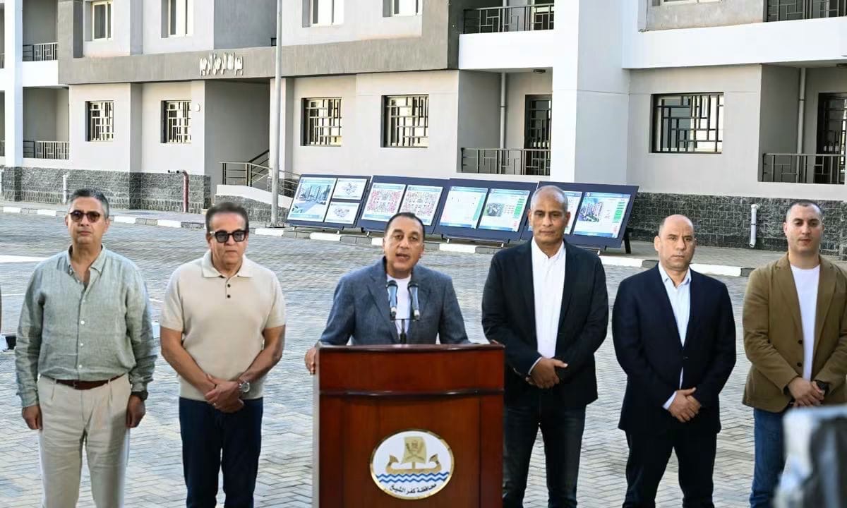 أخبار مصر - رئيس الوزراء في تصريحات تليفزيونية: شاهدنا العديد من قصص النجاح في المصانع التي زرناها بكفر الشيخ
