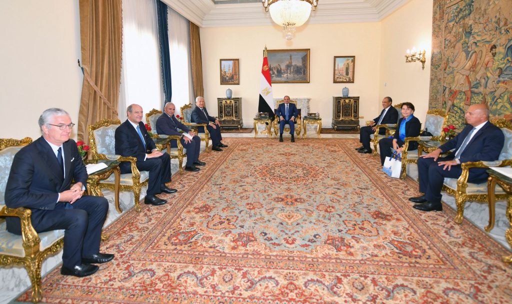 الأوضاع في منطقة القرن الأفريقي تتصدر مباحثات الرئيس السيسي وأنطونيو تاياني أخبار مصر - الأوضاع في منطقة القرن الأفريقي تتصدر مباحثات الرئيس السيسي وأنطونيو تاياني