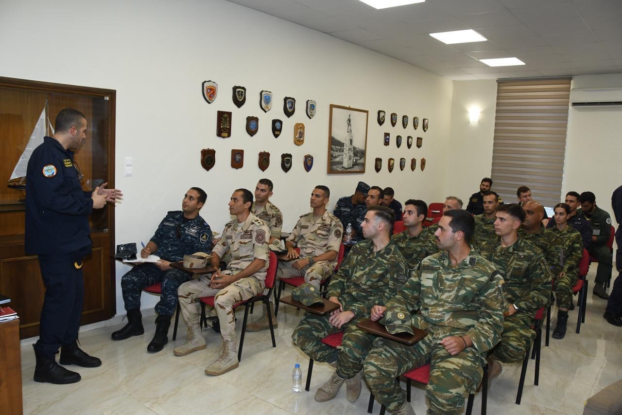 أخبار مصر - بمشاركة فرنسا وإيطاليا وقبرص.. انطلاق فعاليات التدريب المشترك المصري اليوناني «ميدوزا - 15» بـ اليونان