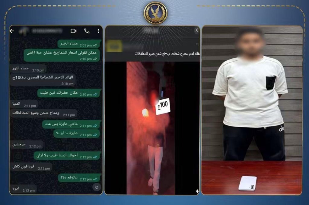 أخبار مصر - صفحة ألعاب نارية تتحول إلى فخ للنصب.. الأمن يضبط المتهم بالمنيا