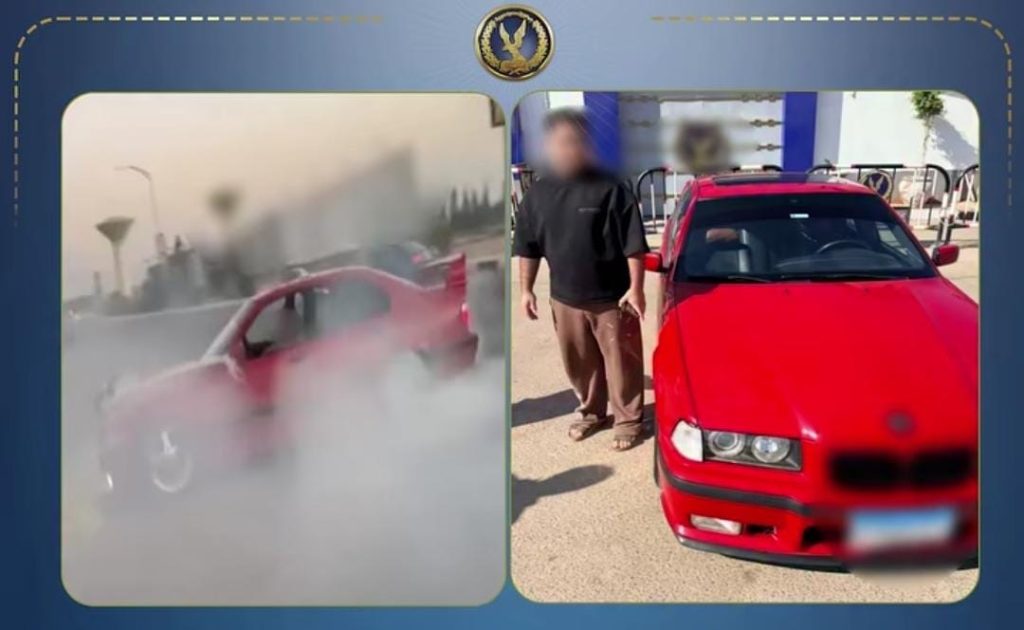 احتفالا بزفاف شقيقه.. طالب يقود سيارة برعونة ويؤدي حركات استعراضية بالمنوفية أخبار مصر - احتفالا بزفاف شقيقه.. طالب يقود سيارة برعونة ويؤدي حركات استعراضية بالمنوفية