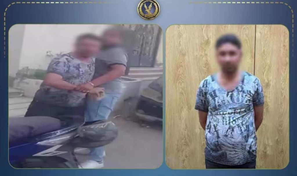 حجر في اليد وعبارات تحد.. ضبط عامل مقهى بعد تداول فيديو مشاجرة في الجيزة أخبار مصر - حجر في اليد وعبارات تحد.. ضبط عامل مقهى بعد تداول فيديو مشاجرة في الجيزة