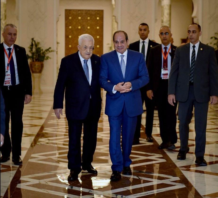أخبار مصر - الرئيس السيسي يشدد على موقف مصر الرافض لكافة أشكال التصعيد والانتهاكات الإسرائيلية ضد الشعب الفلسطيني