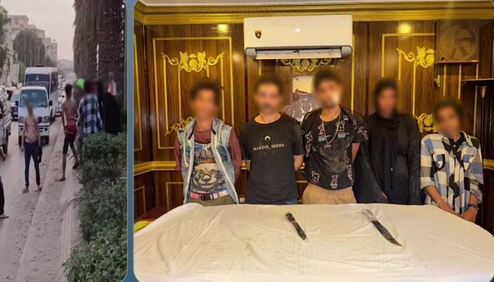 «علاقة عاطفية» تشعل مشاجرة بالأسلحة البيضاء في الأهرام.. إصابة أحد طرفي الواقعة أخبار مصر - «علاقة عاطفية» تشعل مشاجرة بالأسلحة البيضاء في الأهرام.. إصابة أحد طرفي الواقعة