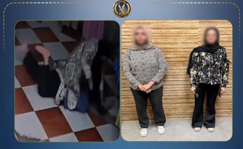 أخبار مصر - فيديو داخل محل ملابس يكشف مشاجرة بين سيدتين بسبب خلافات عائلية بالفيوم