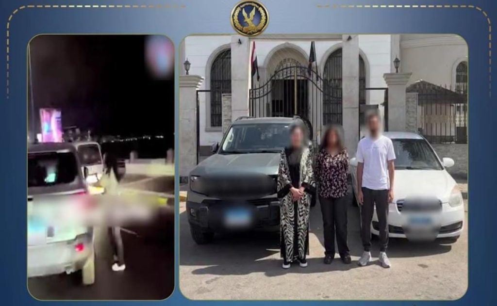 أخبار مصر - «خناقة على الطريق» تنتهي بكشف تفاصيل فيديو سيدة تطرق على زجاج سيارة بالإسكندرية