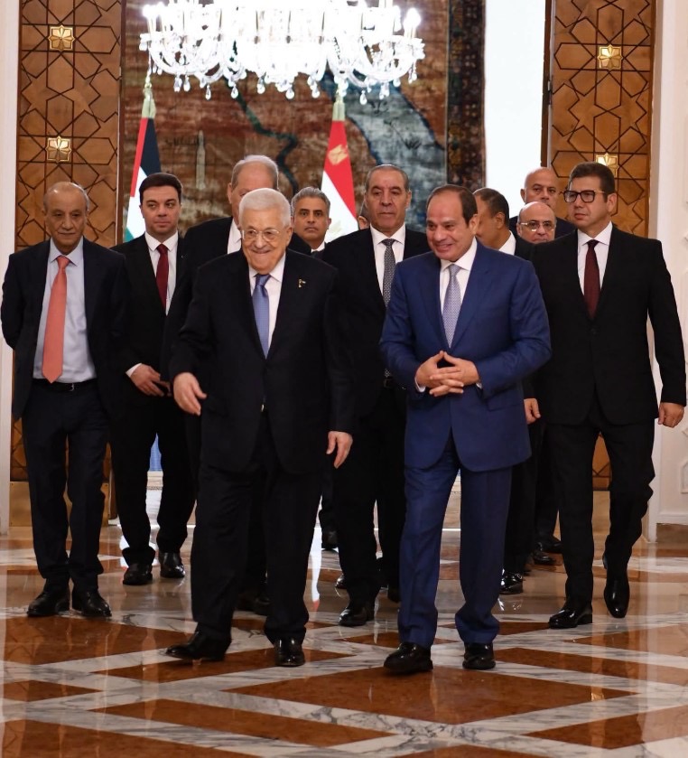 الرئيس السيسي يشدد على موقف مصر الرافض لكافة أشكال التصعيد والانتهاكات الإسرائيلية ضد الشعب الفلسطيني أخبار مصر - الرئيس السيسي يشدد على موقف مصر الرافض لكافة أشكال التصعيد والانتهاكات الإسرائيلية ضد الشعب الفلسطيني