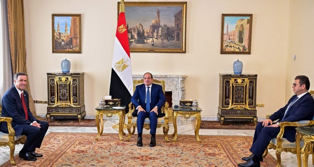 خلال استقباله مدير وكالة الاستخبارات المركزية الأمريكية.. الرئيس يُؤكد ضرورة استعادة الأمن والاستقرار في المنطقة أخبار مصر - خلال استقباله مدير وكالة الاستخبارات المركزية الأمريكية.. الرئيس يُؤكد ضرورة استعادة الأمن والاستقرار في المنطقة