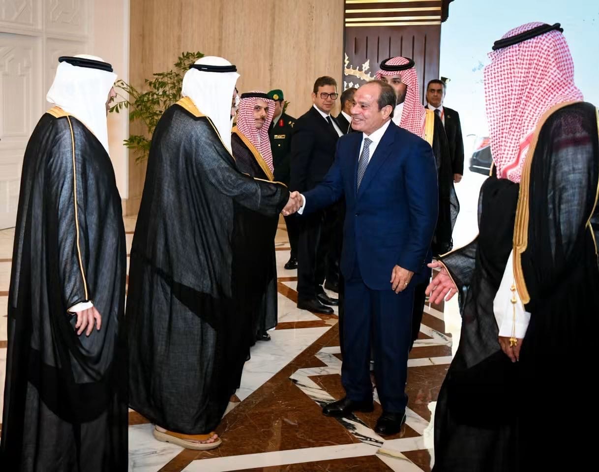 أخبار مصر - الرئيس السيسي يستقبل الأمير محمد بن سلمان ولي عهد المملكة العربية السعودية
