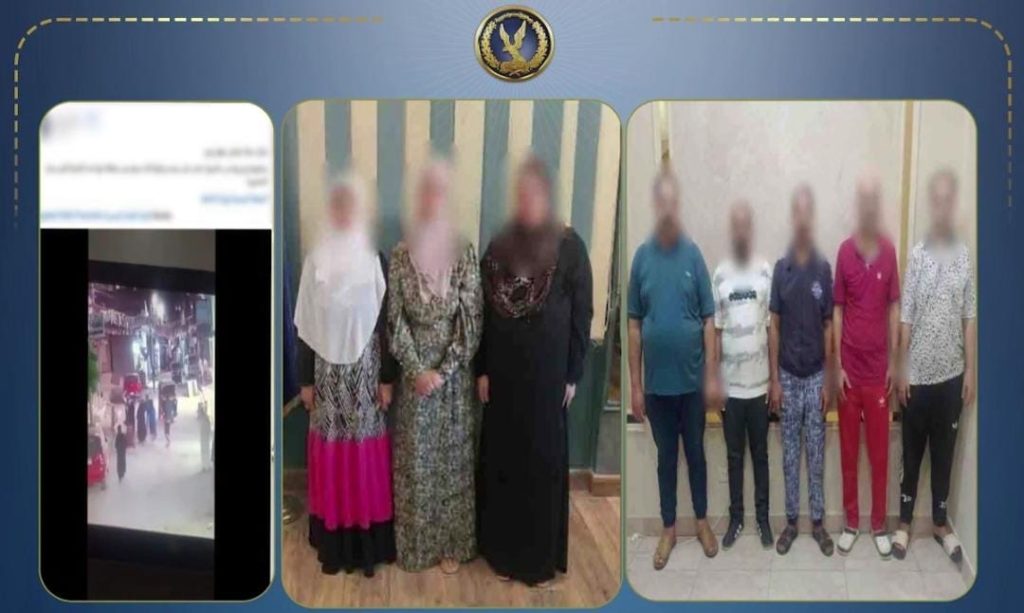 فيديو متداول يكشف مشاجرة شها.. ضبط 8 أشخاص بعد التعدي على سيدتين أخبار مصر - فيديو متداول يكشف مشاجرة شها.. ضبط 8 أشخاص بعد التعدي على سيدتين