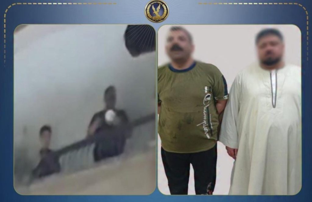 أخبار مصر - خناقة مكبر صوت وأطباق طهي.. تفاصيل فيديو إلقاء زجاجات من شرفة منزل بحلوان