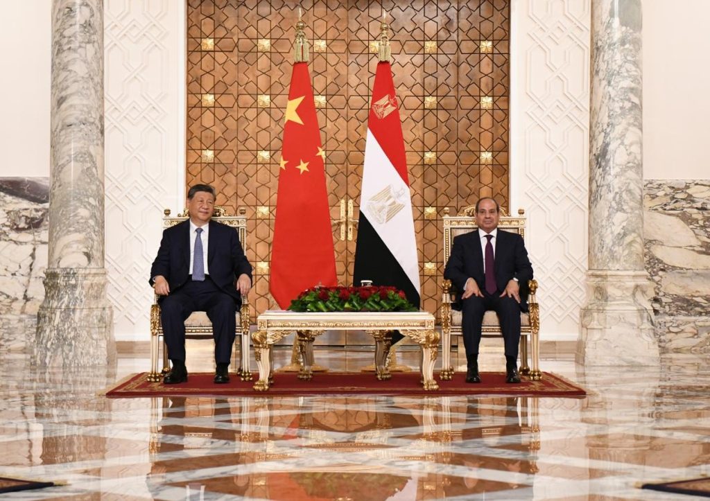 أخبار مصر - بيان مشترك بين «مصر والصين» حول مواصلة تعميق علاقات الشراكة الاستراتيجية الشاملة المصرية الصينية