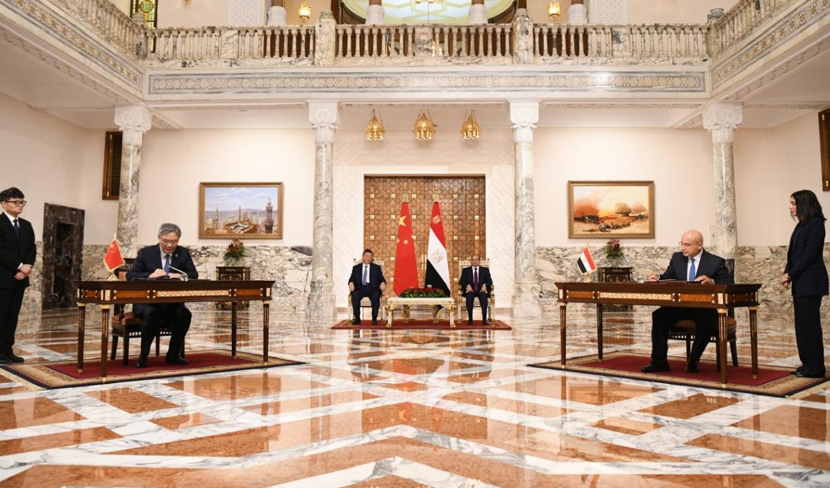 أخبار مصر - بيان مشترك بين «مصر والصين» حول مواصلة تعميق علاقات الشراكة الاستراتيجية الشاملة المصرية الصينية