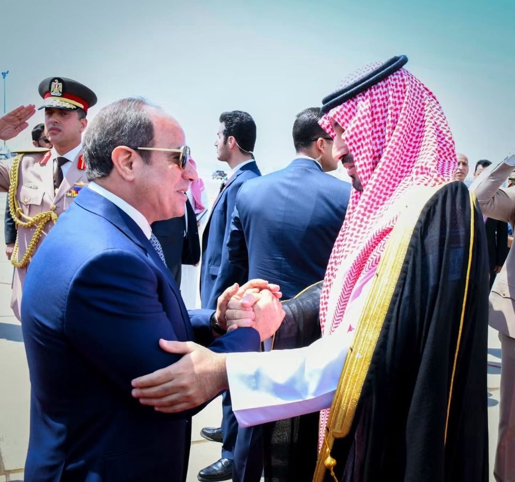الرئيس السيسي يُجدد دعم مصر الكامل للمملكة العربية السعودية في مواجهة التحديات الإقليمية أخبار مصر - الرئيس السيسي يُجدد دعم مصر الكامل للمملكة العربية السعودية في مواجهة التحديات الإقليمية