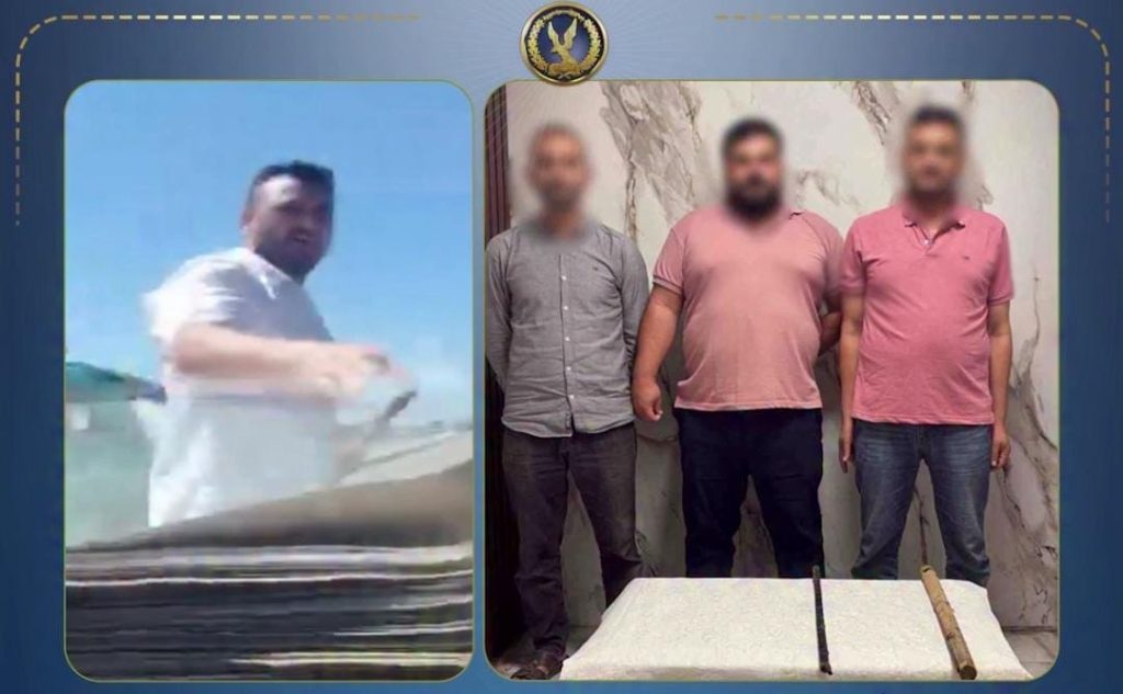 بالعصي الخشبية وتحطيم زجاج السيارة.. ضبط 3 أشخاص اعتدوا على محام بكفر الشيخ أخبار مصر - بالعصي الخشبية وتحطيم زجاج السيارة.. ضبط 3 أشخاص اعتدوا على محام بكفر الشيخ