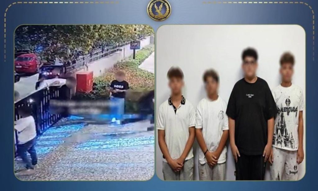 ألعاب نارية ومحاولة اقتحام.. ضبط 4 طلاب بعد فيديو متداول من مول بالتجمع الأول أخبار مصر - ألعاب نارية ومحاولة اقتحام.. ضبط 4 طلاب بعد فيديو متداول من مول بالتجمع الأول