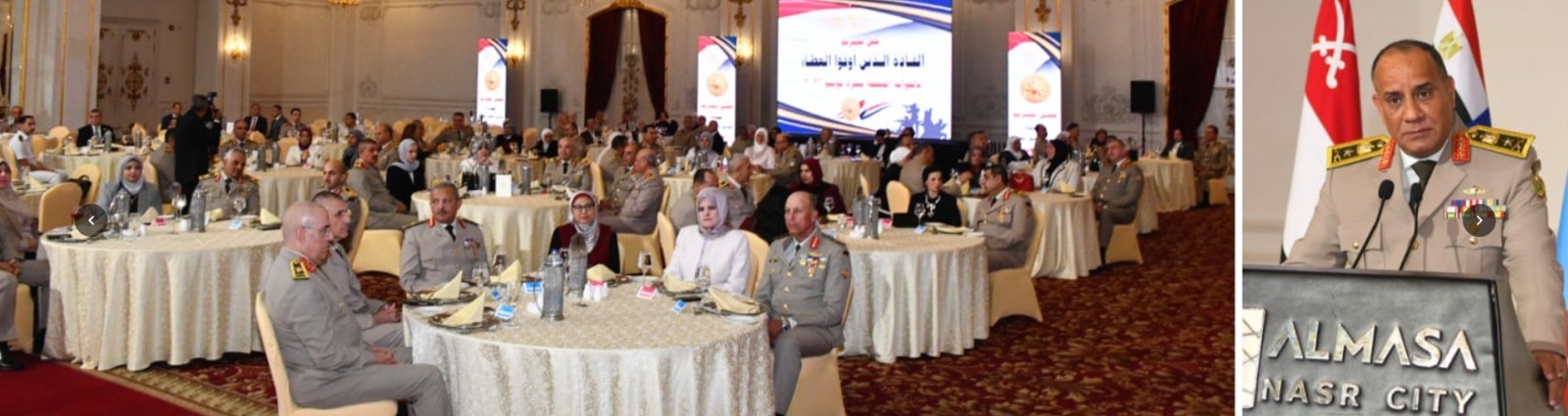أخبار مصر - فى تقليد راسخ يعكس قيم الوفاء والتقدير.. القائد العام للقوات المسلحة وزير الدفاع والإنتاج الحربى يكرم عدداً من القادة الذين أوفوا العطاء بالقوات المسلحة