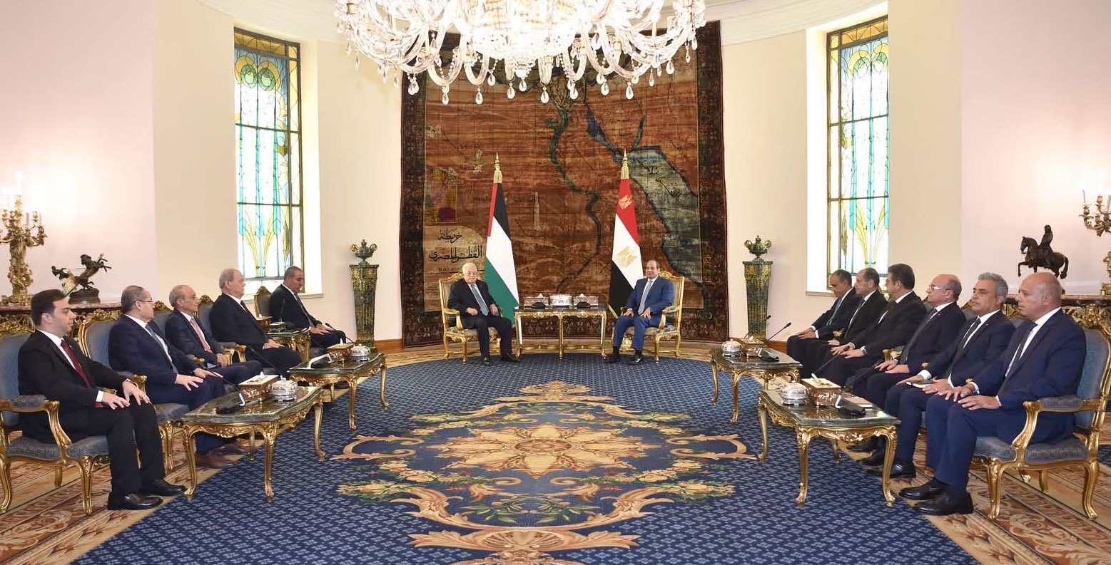 أخبار مصر - الرئيس السيسي يشدد على موقف مصر الرافض لكافة أشكال التصعيد والانتهاكات الإسرائيلية ضد الشعب الفلسطيني