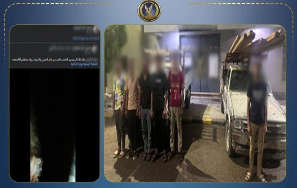 مطاردة بسيارة ربع نقل تكشف مفاجأة.. صاحب محل فراشة متهم بسرقة أخشاب بالجيزة أخبار مصر - مطاردة بسيارة ربع نقل تكشف مفاجأة.. صاحب محل فراشة متهم بسرقة أخشاب بالجيزة