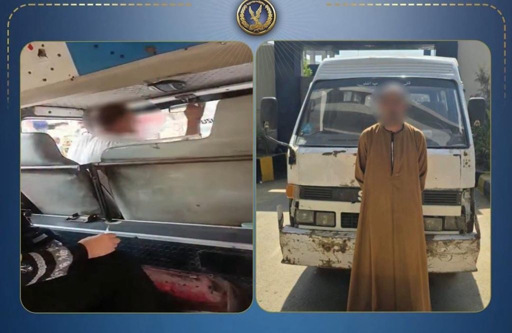 أخبار مصر - خناقة على الأجرة تنتهي بوصلة سب.. ضبط سائق ميكروباص ظهر في فيديو متداول بالجيزة