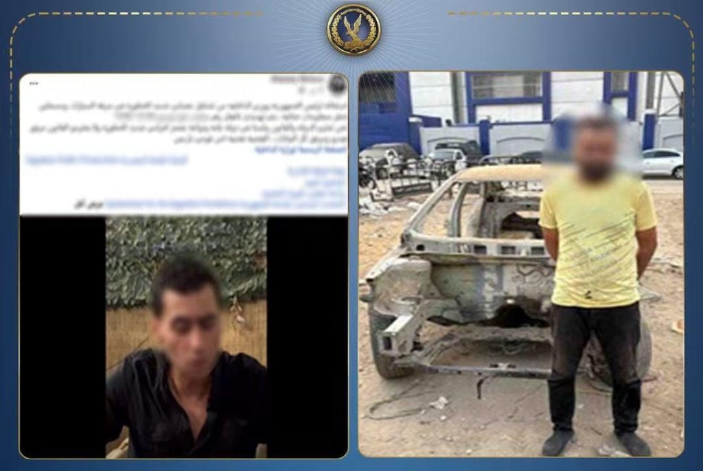 أخبار مصر - سيارة حوادث ومزاد وأجزاء مختفية.. سمكري سيارات في قبضة الأمن بعد خلاف مع مالك سيارة بالجيزة