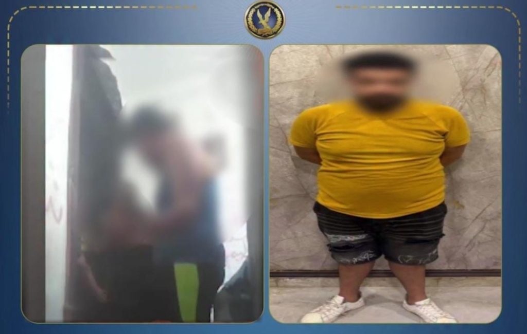 فيديو صادم يكشف الواقعة.. عاطل يعتدي على والدته بالإسكندرية بسبب المال أخبار مصر - فيديو صادم يكشف الواقعة.. عاطل يعتدي على والدته بالإسكندرية بسبب المال