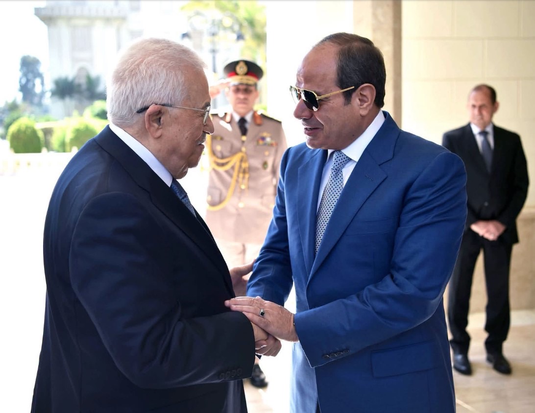 أخبار مصر - الرئيس السيسي يشدد على موقف مصر الرافض لكافة أشكال التصعيد والانتهاكات الإسرائيلية ضد الشعب الفلسطيني