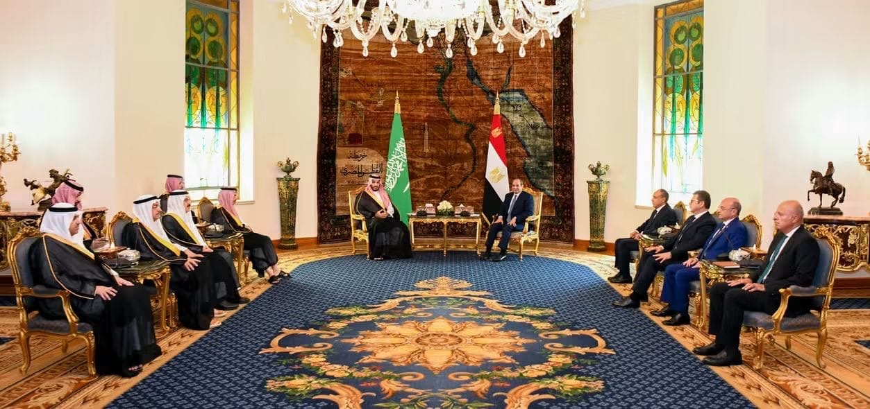 أخبار مصر - الرئيس السيسي يستقبل الأمير محمد بن سلمان ولي عهد المملكة العربية السعودية