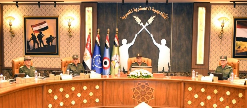 القائد العام للقوات المسلحة يتفقد اختبارات القبول بالأكاديمية العسكرية المصرية والكليات العسكرية أخبار مصر - القائد العام للقوات المسلحة يتفقد اختبارات القبول بالأكاديمية العسكرية المصرية والكليات العسكرية