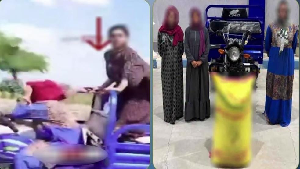 مطاردة مثيرة على «تروسيكل».. ضبط 3 سيدات بعد سرقة أجولة أرز من مزرعة بالشرقية أخبار مصر - مطاردة مثيرة على «تروسيكل».. ضبط 3 سيدات بعد سرقة أجولة أرز من مزرعة بالشرقية