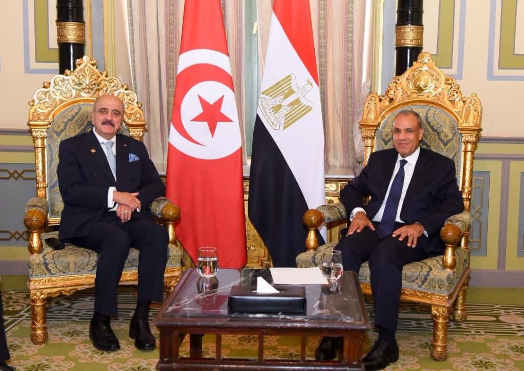 مستجدات الأوضاع في ليبيا تتصدر مباحثات وزير الخارجية ونظيره التونسي أخبار مصر - مستجدات الأوضاع في ليبيا تتصدر مباحثات وزير الخارجية ونظيره التونسي