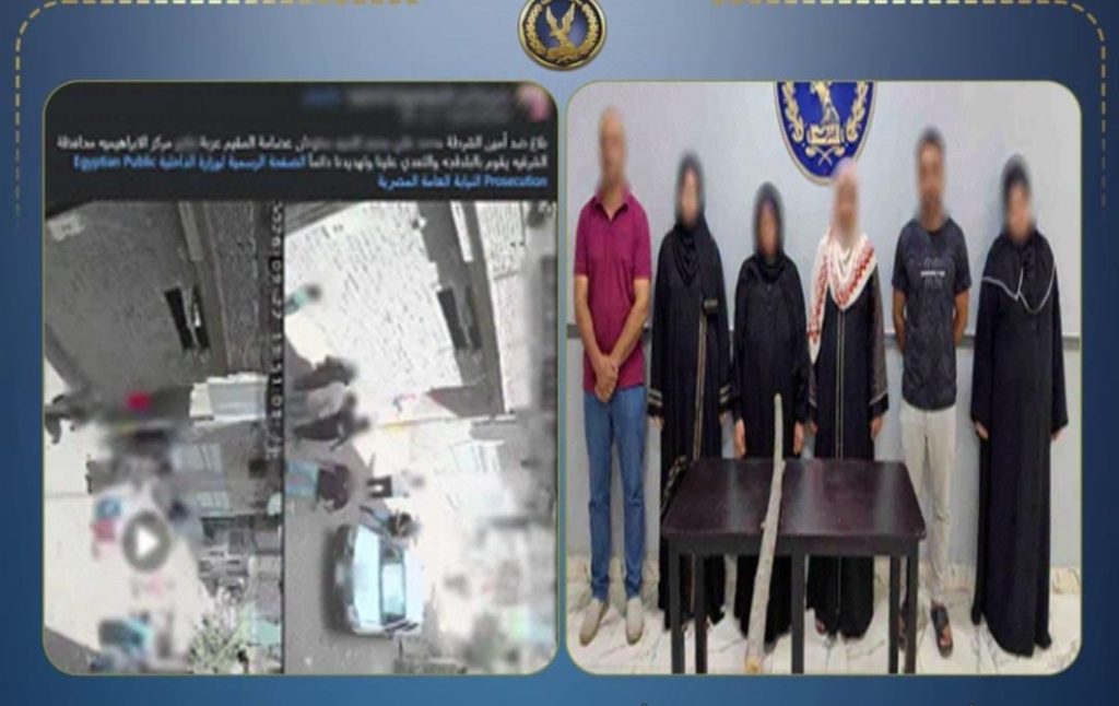مشاجرة بين أسرتين بالشرقية تكشف حقيقة ادعاء البلطجة ضد فرد شرطة أخبار مصر - مشاجرة بين أسرتين بالشرقية تكشف حقيقة ادعاء البلطجة ضد فرد شرطة