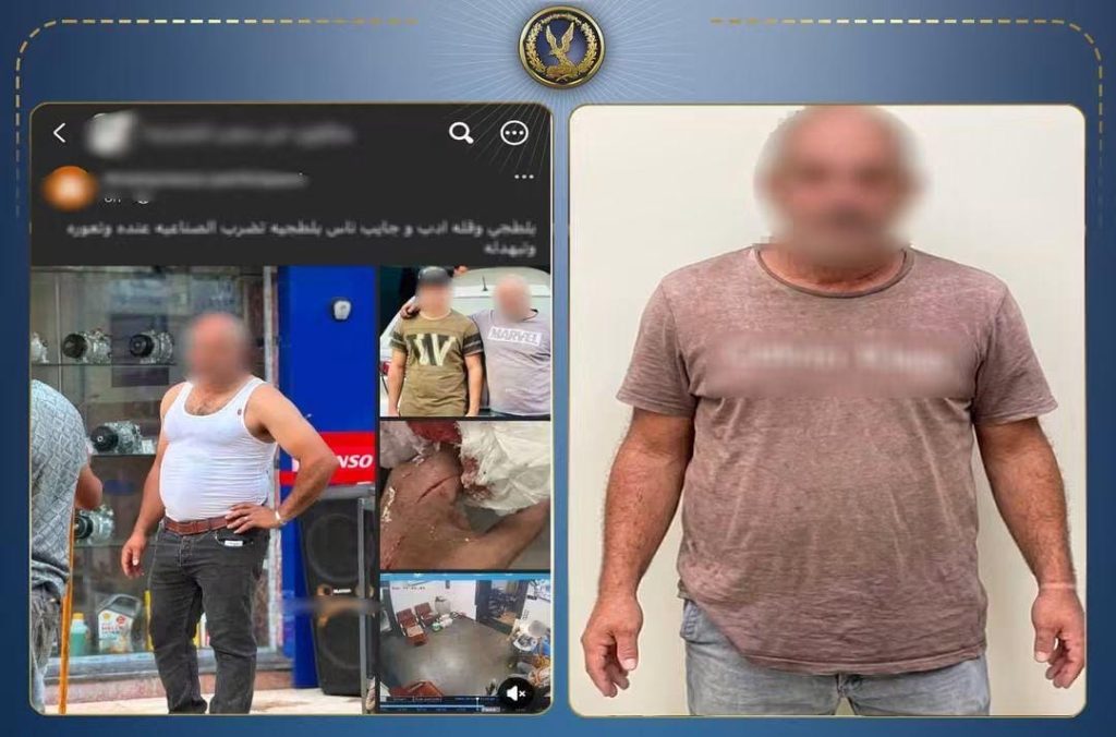 أخبار مصر - خلاف على الأجر ينتهي بالضرب والطرد.. ضبط مالك محل بمصر الجديدة
