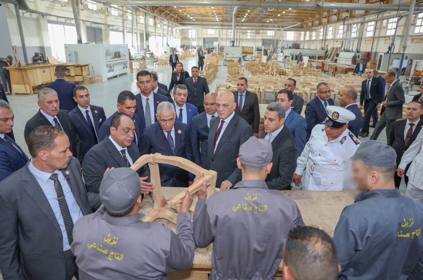 أخبار مصر - النائب العام يُجري زيارة تفقدية لـ مجمع مراكز إصلاح وتأهيل وادي النطرون