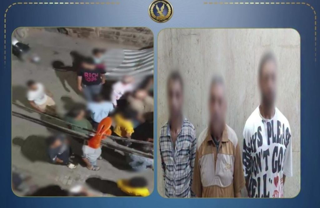 أخبار مصر - خلاف بسبب لعب الأطفال ينتهي بمشاجرة بين 3 أشخاص في حلوان