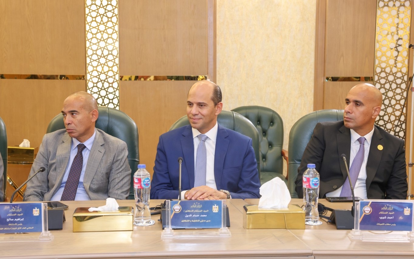 أخبار مصر - النائب العام يستقبل مجلس أمناء الجامعة الألمانية بالقاهرة ويبحث سبل تعزيز التعاون المشترك