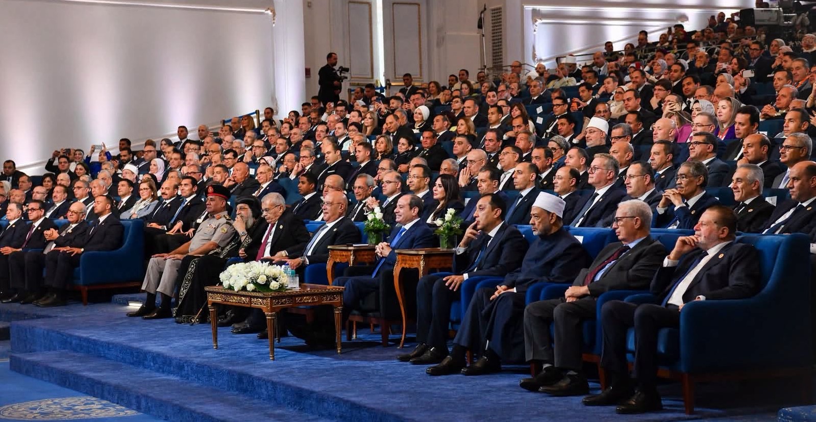 أخبار مصر - الرئيس عبد الفتاح السيسي يفتتح أعمال منتدى مصر 2026