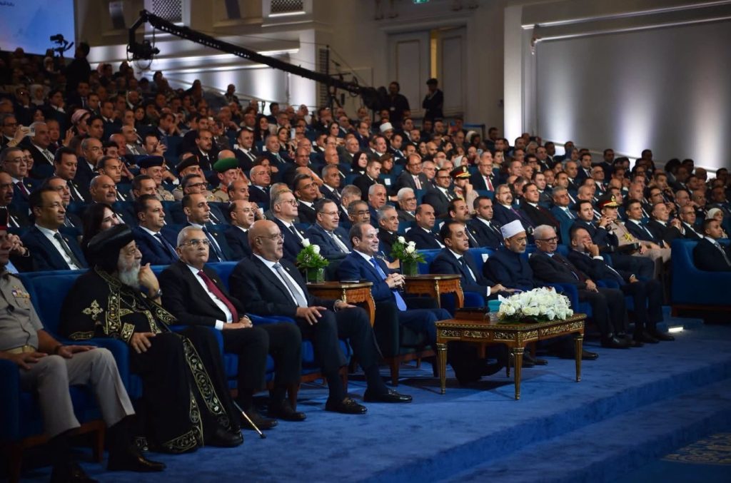 الرئيس عبد الفتاح السيسي يفتتح أعمال منتدى مصر 2026 أخبار مصر - الرئيس عبد الفتاح السيسي يفتتح أعمال منتدى مصر 2026