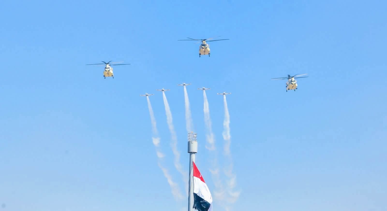 أخبار مصر - الرئيس عبد الفتاح السيسي يشهد حفل تخرج الدفعة رقم «1» للأكاديمية العسكرية المصرية وما يُعادلها من الكليات العسكرية