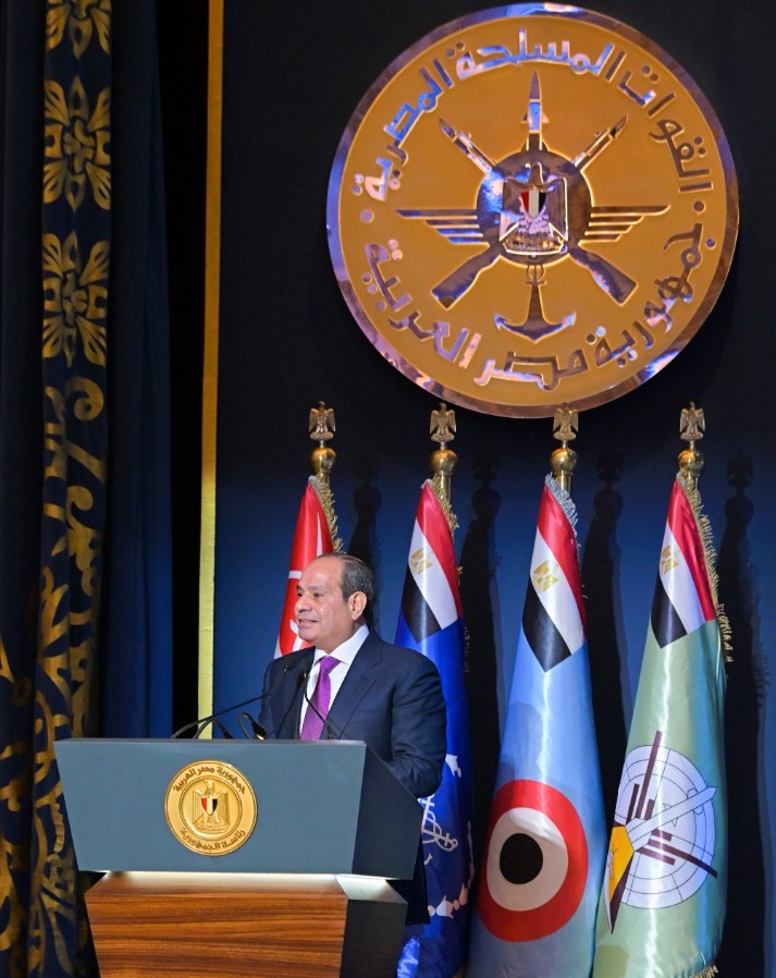 الرئيس عبد الفتاح السيسي يشهد الندوة التثقيفية الرابعة والأربعين بعنوان «وطن الأبطال» بمُناسبة ذكرى انتصارات أكتوبر المجيدة أخبار مصر - الرئيس عبد الفتاح السيسي يشهد الندوة التثقيفية الرابعة والأربعين بعنوان «وطن الأبطال» بمُناسبة ذكرى انتصارات أكتوبر المجيدة