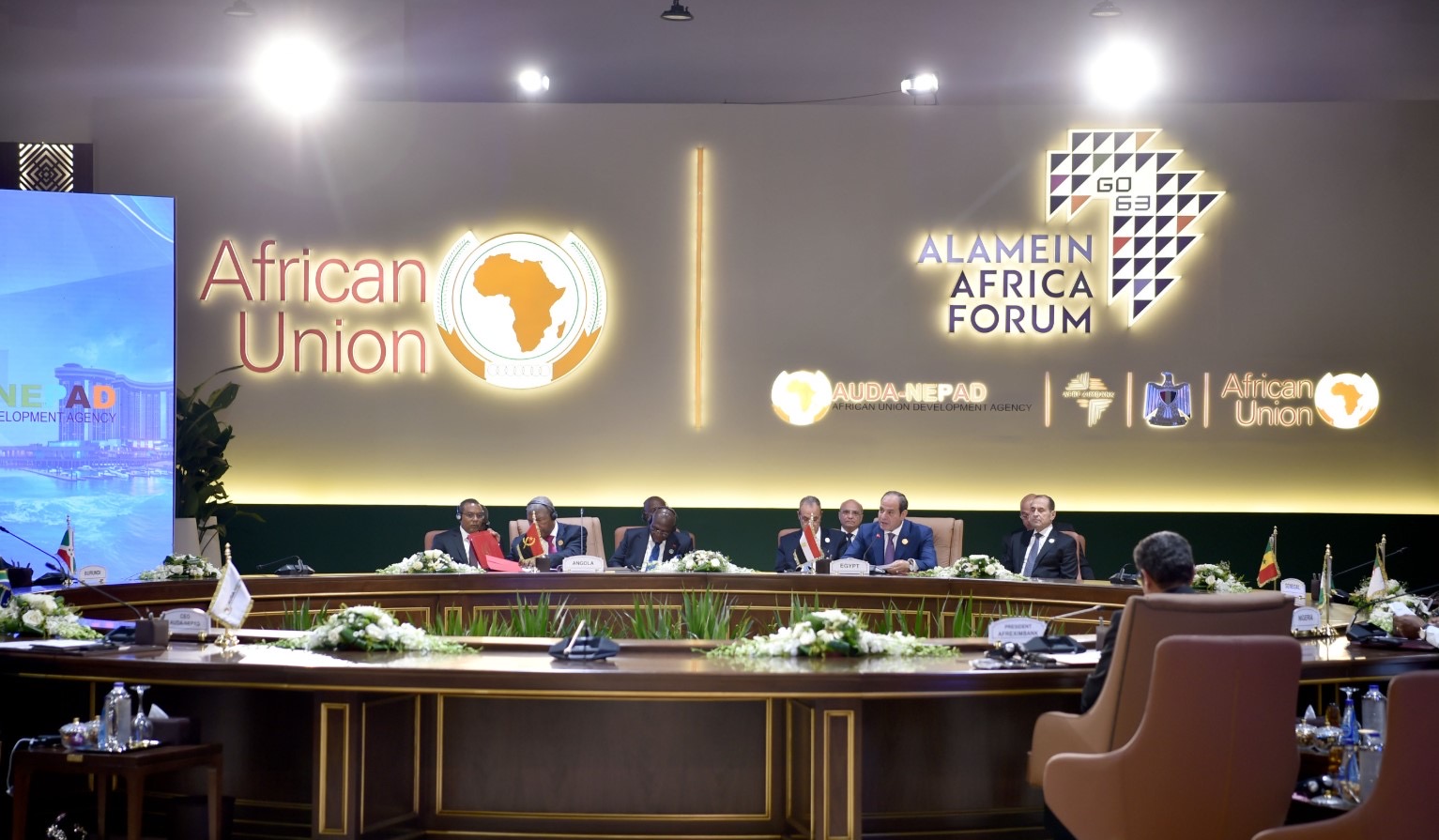 أخبار مصر - الرئيس السيسي يترأس أعمال قمة الدول المؤسسة لوكالة الاتحاد الأفريقي للتنمية «أودا - نيباد»